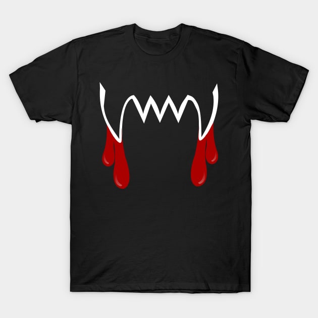 Fang-tastic T-Shirt by traditionation